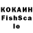 КОКАИН Fish Scale Laptop Kid